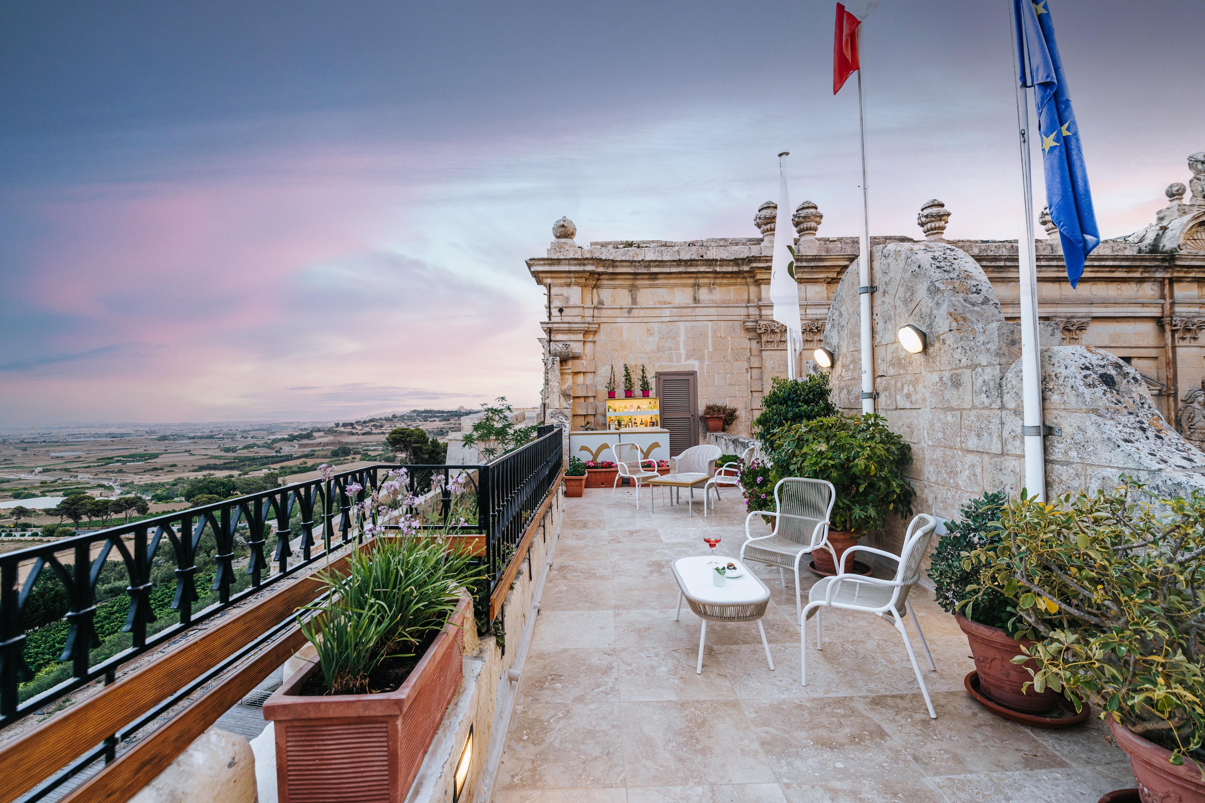 The Xara Palace Relais & Chateaux Mdina Dış mekan fotoğraf