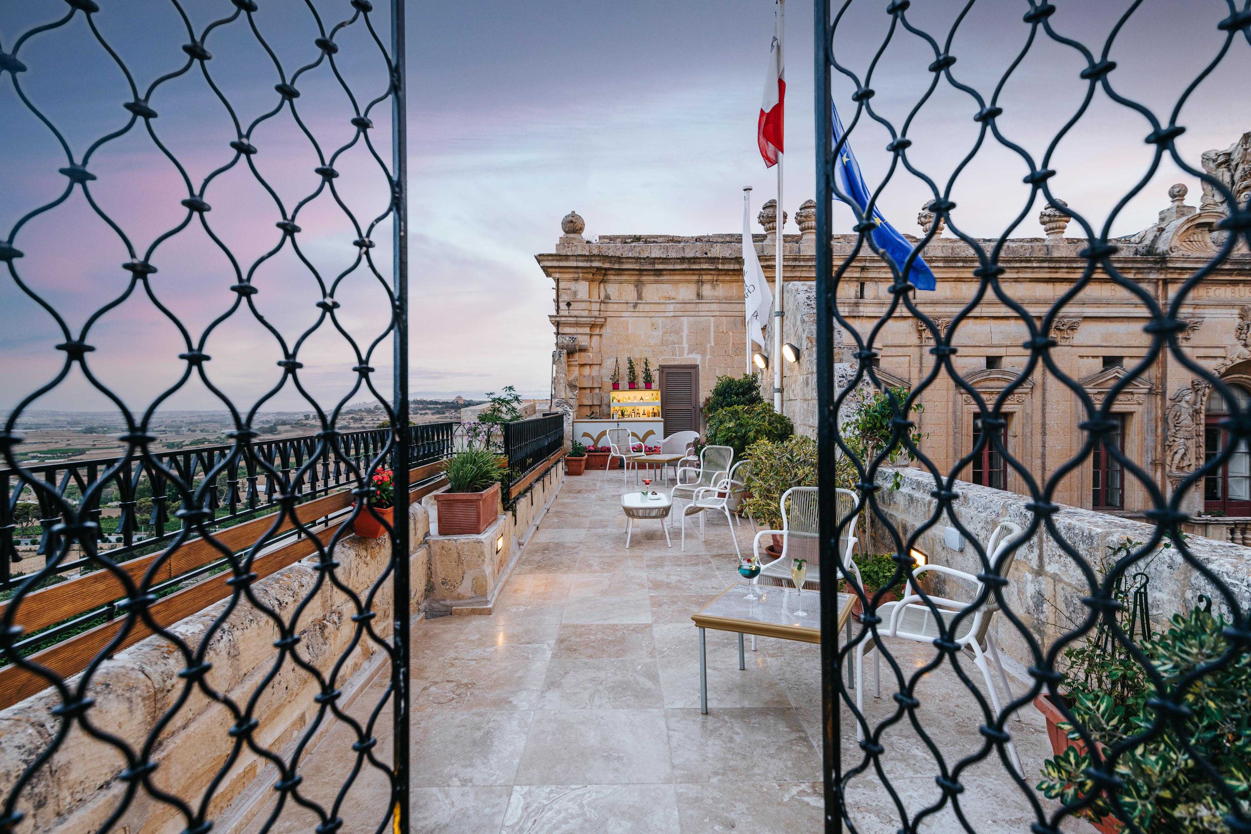 The Xara Palace Relais & Chateaux Mdina Dış mekan fotoğraf